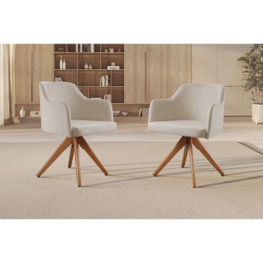 Imagem de Poltrona Decorativa Giratória Eros