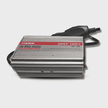 Imagem de Inversor de Voltagem thork 200W Nominal 400W de Pico 12V 110V