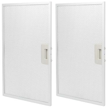 Imagem de Lisnhlin Filtro de graxa WB02X11012 de substituição de 91,4 cm para GE para Hotpoint para RCA para Sears para Kenmore Range Hood Pacote com 2 peças de substituição AP3695897 1084673 AH951994 EA951994