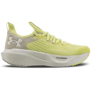 Imagem de Tênis de Corrida Feminino Under Armour Charged Slight 3, Verde, 37