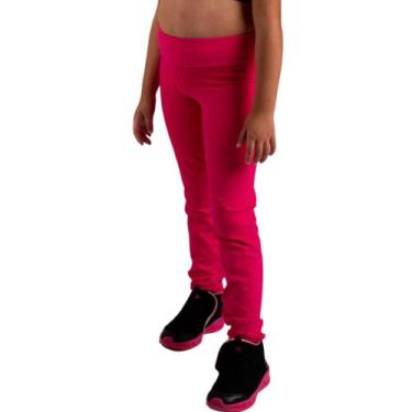 Imagem de Legging Suplex Poliamida Juvenil - Viva Vida Fitness, Pink