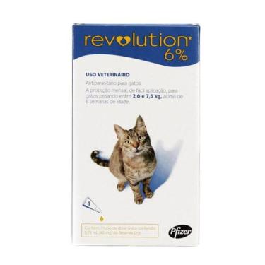 Imagem de Revolution 45mg Zoetis (2,5 a 7kg) 1 pipeta