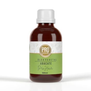 Imagem de Óleo Vegetal de Abacate 100ml Nutrição Profunda e Restauração dos Fios Pro Growth