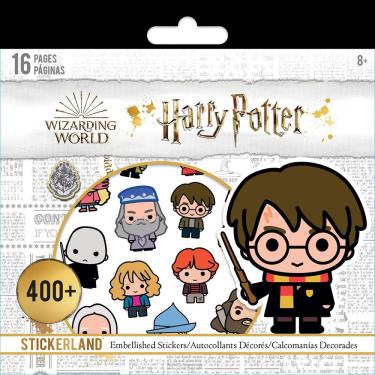 Imagem de Tendências internacionais de livros Harry Potter Charmed Story Telling