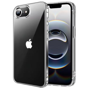 Imagem de Capa Anti-Impacto para [iPhone 16e] Capinha Ultra Slim Premium [Protege Camera] Transparente Anti Impacto, Resistente Anti Riscos, Leve e com TPU Reforçada