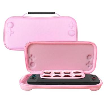Imagem de Anleo Hard Travel Case for Nintendo Switch 2 game controller 2025 (Pink)