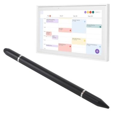 Imagem de 3 Em 1 Caneta de Caneta, Caneta de Tela Sensível Sensível para Calendário de Clarabóia, Caneta Portátil de Reposição Com Estabilidade Profissional (BLACK)