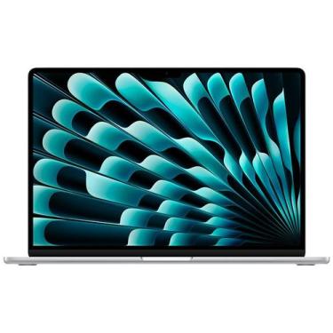Imagem de Notebook  Macbook Air Apple 15" M4 24GB RAM SSD 512GB Prateado, 512GB,