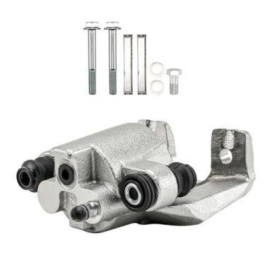 Imagem de PHILTOP Pinça de freio traseira esquerda 18-4678 compatível com 1999-2003 F150, 1997-2002 Expedition, 2004-2004 F150 Heritage, 1998-2002 Navigator, 1997-1999 F250, 2002-2002 02, madeira preta