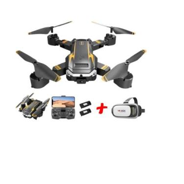 Imagem de Drone S6 Max com Câmera HD, WiFi FPV, Evita Obstáculos, 2 Baterias + Ó