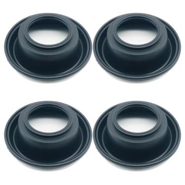 Imagem de Diafragma de vácuo de carburador adequado para YM FZR400RR Virago XVS1100 FZR400 (4 peças)