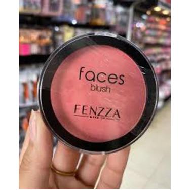 Imagem de Blush faces Fenzza Cor 04 Maquiagem mais vendida Durabilidade Textura 