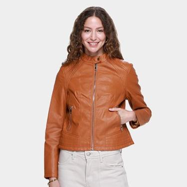 Imagem de Jaqueta Facinelli PU Feminina-Feminino