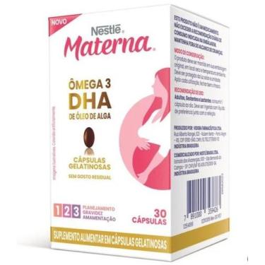Imagem de Suplemento Materna 30 comprimidos - Nestle