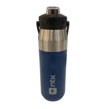 Imagem de Garrafa Térmica Nautika 1L 8H Quente 24H Gelada - Azul