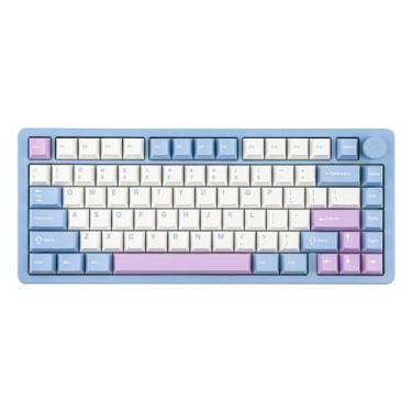 Imagem de Teclado mecânico para jogos MechLands Blade75 Wireless Blue