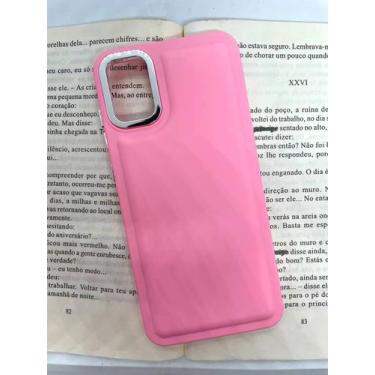 Imagem de Capa de celular compatível com Galaxy A05 Normal Chrome - oilojinhadaf