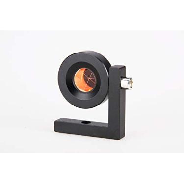 Imagem de GEOLENI Prisma de 90 graus prisma ângulo reto barra L revestido de cobre mini prisma de estação total MP110 para estações totais (MP110HW)