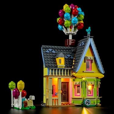 Imagem de BRIKSMAX Led Lighting Kit for LEGO-43217 Up House​ - Compatible with Lego Disney Building Blocks Model- Not Include Lego Set