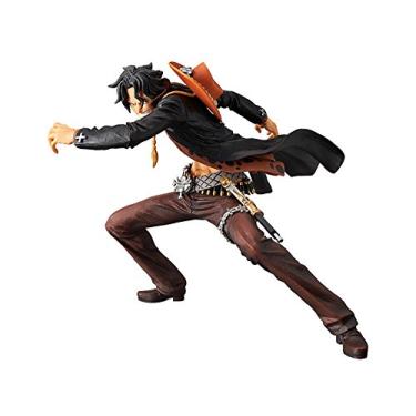 Imagem de Boneco Banpresto Portgas D. Ace One Piece Action Figure (Special Color Version)