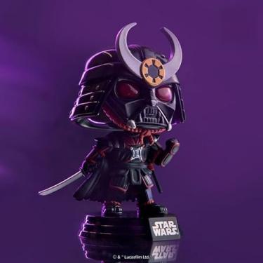 Imagem de Funko Pop Star Wars Darth Vader Samurai Edition, boneco exclusivo de vinil #775, 12,7 cm