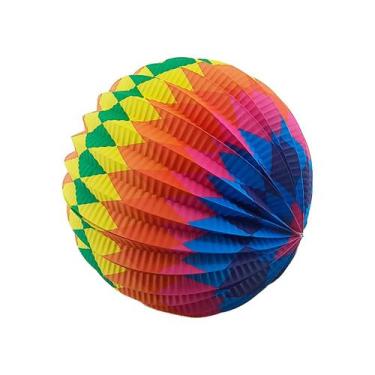Imagem de Balão Redondo Médio de Festa Junina Colorido - Aliança
