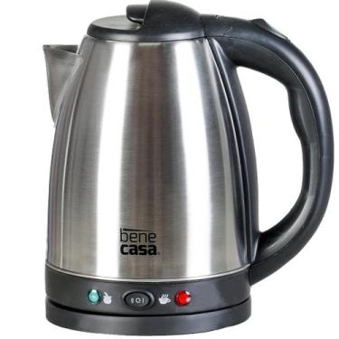 Imagem de Chaleira Elétrica Select Inox 1,8 Litros para Café ou Chimarrão AF-18S