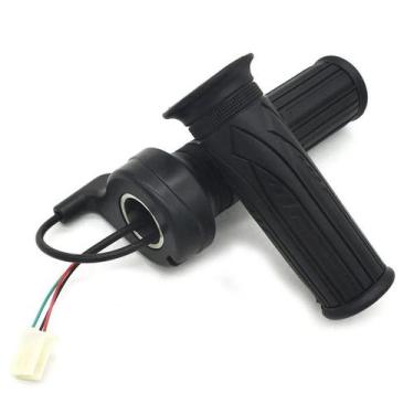 Imagem de Acelerador de Torção 12V-72V para Bicicleta Elétrica, E-bike e Scooter