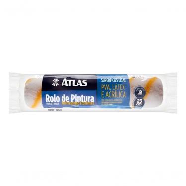 Imagem de Rolo La Sintetica Antirrespingo Atlas 23Cm 773/10