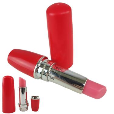 Imagem de Batom Vibrador Sexo Discreto Portatil