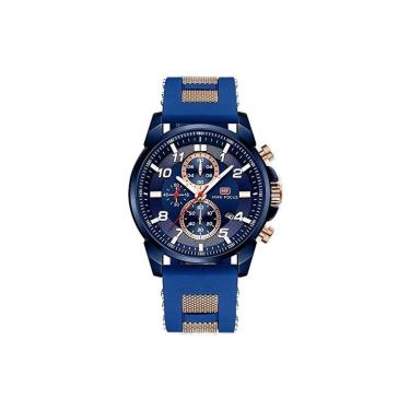 Imagem de Relógio Esportivo De Luxo Minifocus Mf 0268 à Prova D' Água