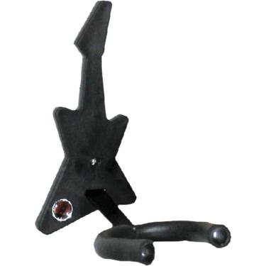 Imagem de Suporte Violao Parede Ag V Preto/Vermelho Ask
