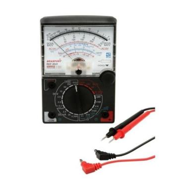 Imagem de Multímetro Analógico Ft360 Brasfort