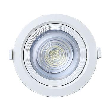 Imagem de Spot De Led Embutir Alltop Par30 Redondo 10W Bivolt Taschibra 4000K Branco Neutro