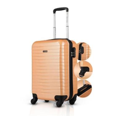 Imagem de Mala Bordo 10Kg 20 Pol Rodas 360 Cadeado Deluxe Abs Premium - Sestini