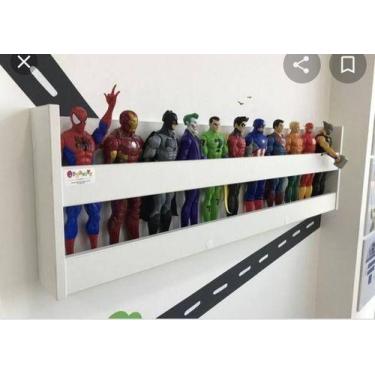 Imagem de Organizador De Bonecos Em Mdf 100% - WoodCore