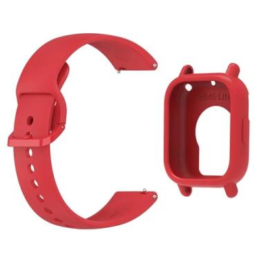 Imagem de Pulseira de Silicone + Capa para Redmi Watch 5 Lite (B)