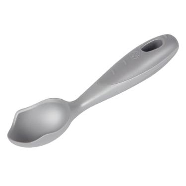 Imagem de ReneeChef Colher De Sorvete Profissional Nº 2731, Feita Alumínio Com Design Antiaderente, Fácil Remover Para Sorvete, Melão, Iogurte Congelado - Lavável Na Máquina Lavar Louça, Tamanho 19 Cm X 5