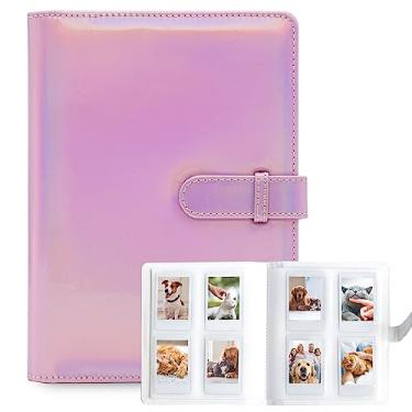 Imagem de Hearoo Álbum De Fotos Com 256 Bolsos Para Câmera Instantânea Fujifilm Instax Mini Liplay 11, 9, 8+, 8, 7S/Impressora Link Sp-1, Polaroid Snap Snaptouch Pic-300 Z2300 Mint Zip (Rosa Mágico)