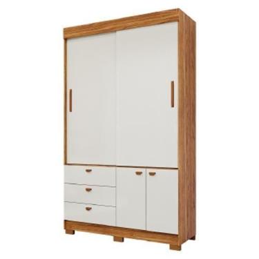 Imagem de Roupeiro Panan Alice 02 Pts Desl E 03 Gvt - - Pc / 3