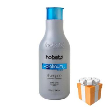 Imagem de Shampoo Platinum Plus Hobety 300ml - Hobety Profissional