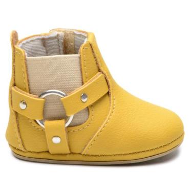 Imagem de Sapatinho de bebe nenem infantil recém nascido batizado Unisex - CLA C