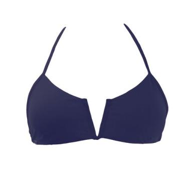 Imagem de Top de Biquíni com Aro V - Estigma, Azul marinho, M