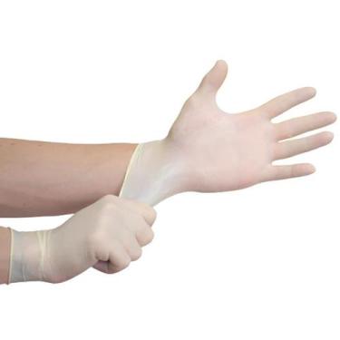 Imagem de Luva de Procedimento Látex sem Pó Medix CA 44799 Caixa com 100 Unidade