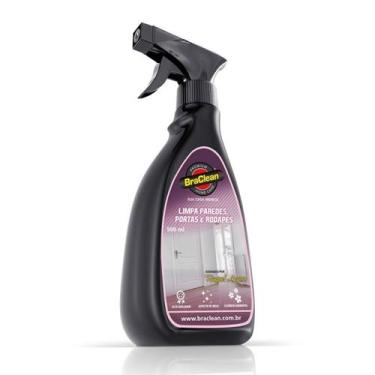 Imagem de Melhor Spray Limpador De Portas, Paredes E Rodapés 500ml Multiuso, Ban