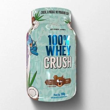 Imagem de 100% Whey Crush (900g) - Sabor: CocoBear - Under Labz