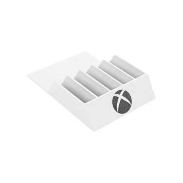 Imagem de Design Moderno: Suporte Organizador em PLA para 5 Jogos com Impressão 