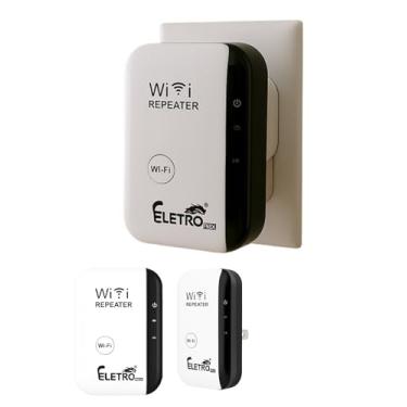 Imagem de Repetidor Wi-Fi De Alta Potência Amplificador De Sinal Wireless 2.4GHz Extensor De Internet Sem Fio Potente 300 Mbps