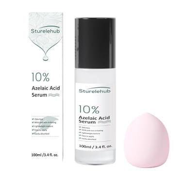 Imagem de Sturelehub Ácido Azelaico 10% Serum, 3,4 Fl. Oz. / 100Ml, Sérum De Ácido Azelaico Para Reduzir A Vermelhidão Facial, Sérum De Ácido Azelaico Para O Rosto