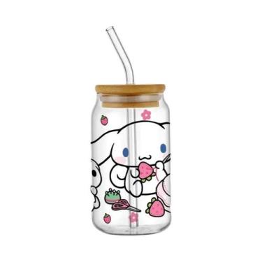 Imagem de Adesivo 3D Fofo Do Bebê Cinnamoroll, Transferência UV DTF À Prova D'ág
